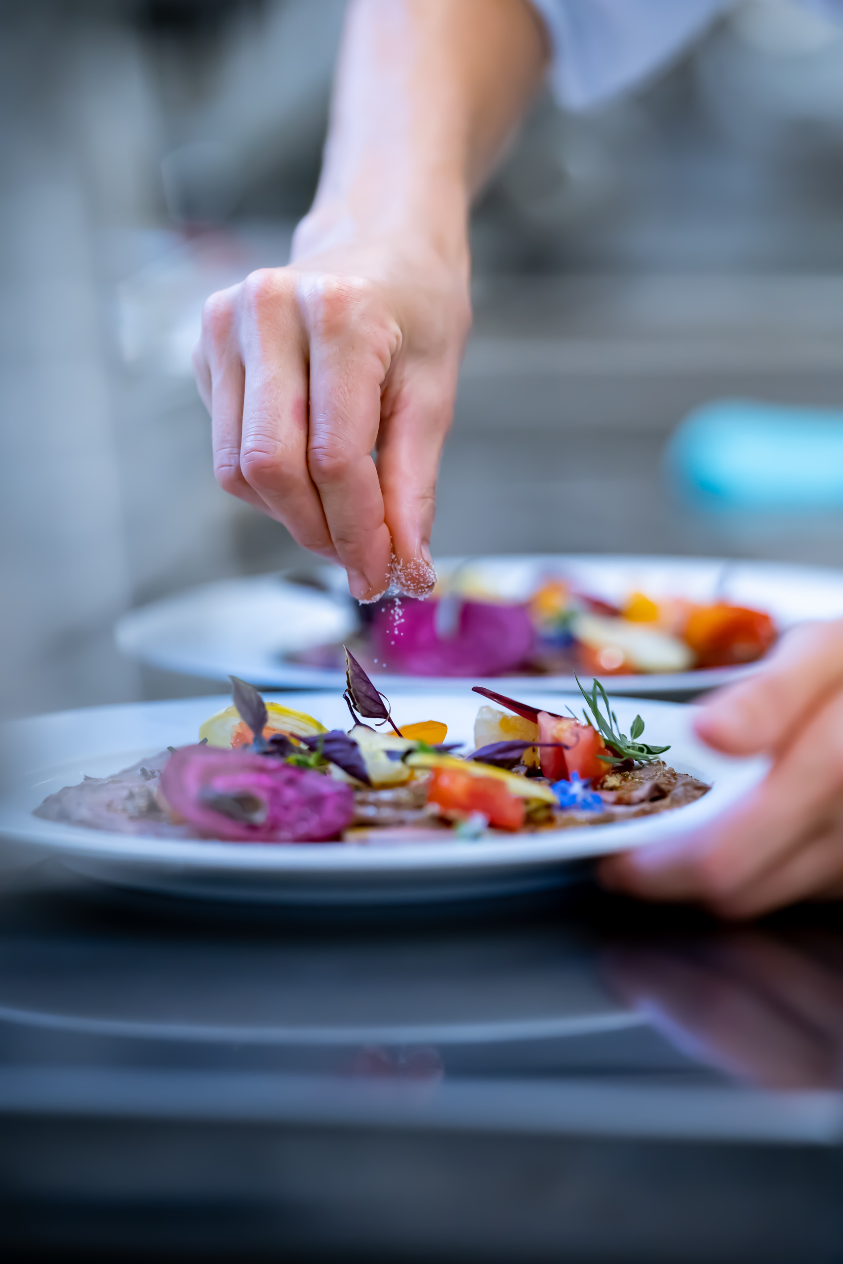 Bigatt Hotel Restaurant Lugano Locanda dal Bigatt . _Kitchen 