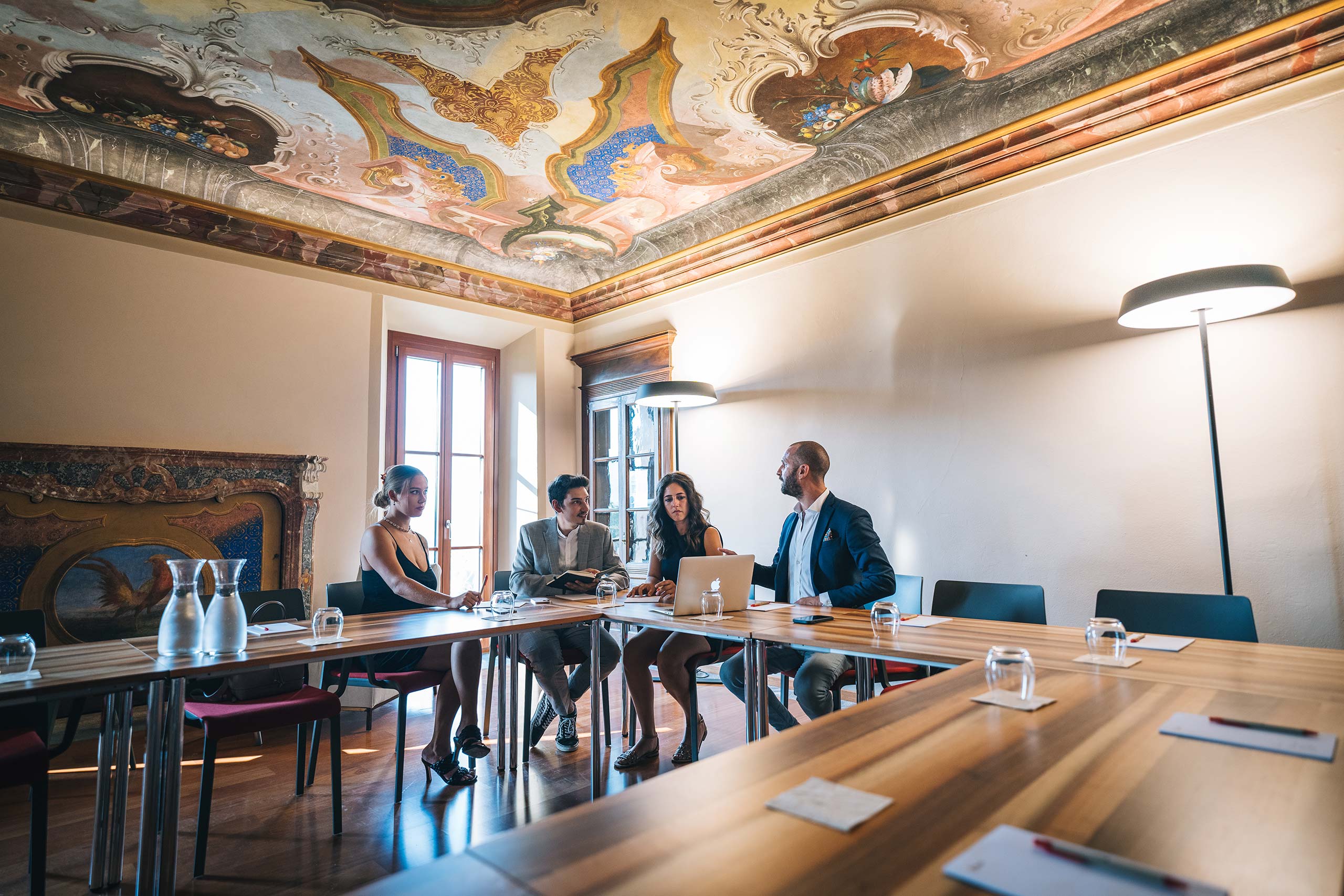 Bigatt Hotel Restaurant Lugano Meeting Rooms LugRegionEstate MiloZanecchia 