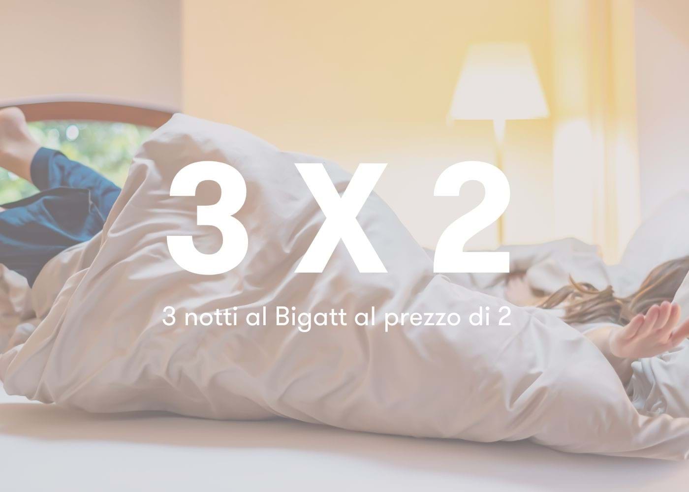 3 NIGHTS AT THE BIGATT FOR THE PRICE OF 2
